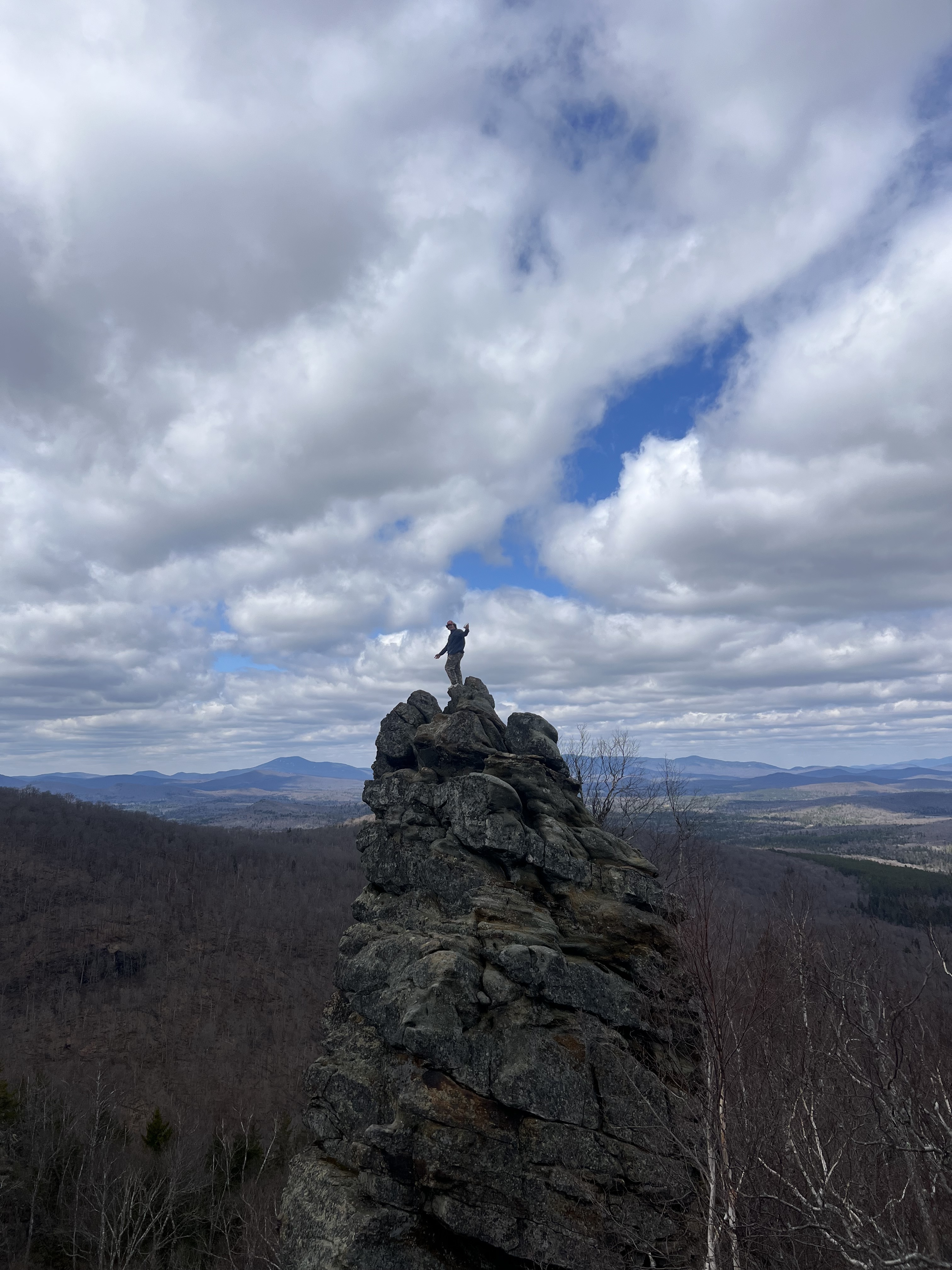 hiking